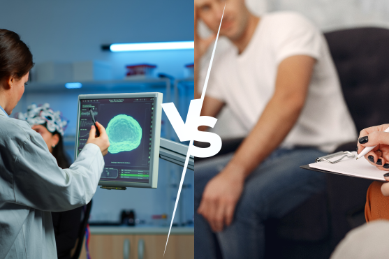 Psychiatrist vs Neurologist